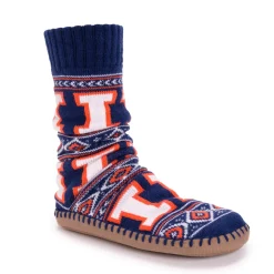 Illinois Fighting Illini GameDay Unisex Slipper Socks