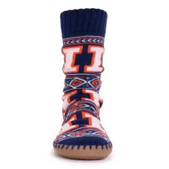 Illinois Fighting Illini GameDay Unisex Slipper Socks