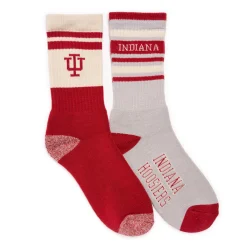 Indiana Hoosiers GameDay Unisex Crew Socks 2 Pack
