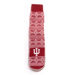 Indiana Hoosiers GameDay Unisex Slipper Socks