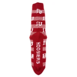 Indiana Hoosiers GameDay Unisex Terry Loop Sock