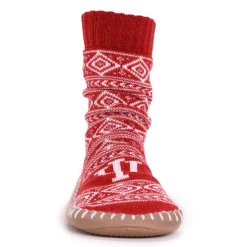 Indiana Hoosiers GameDay Unisex Slipper Socks