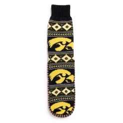 Iowa Hawkeyes GameDay Unisex Slipper Socks