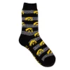 Iowa Hawkeyes GameDay Unisex Terry Loop Sock