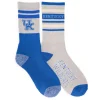 Kentucky Wildcats GameDay Unisex Crew Socks 2 Pack
