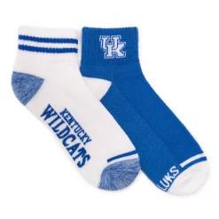 Kentucky Wildcats GameDay Unisex Mini Crew Socks 2 Pack