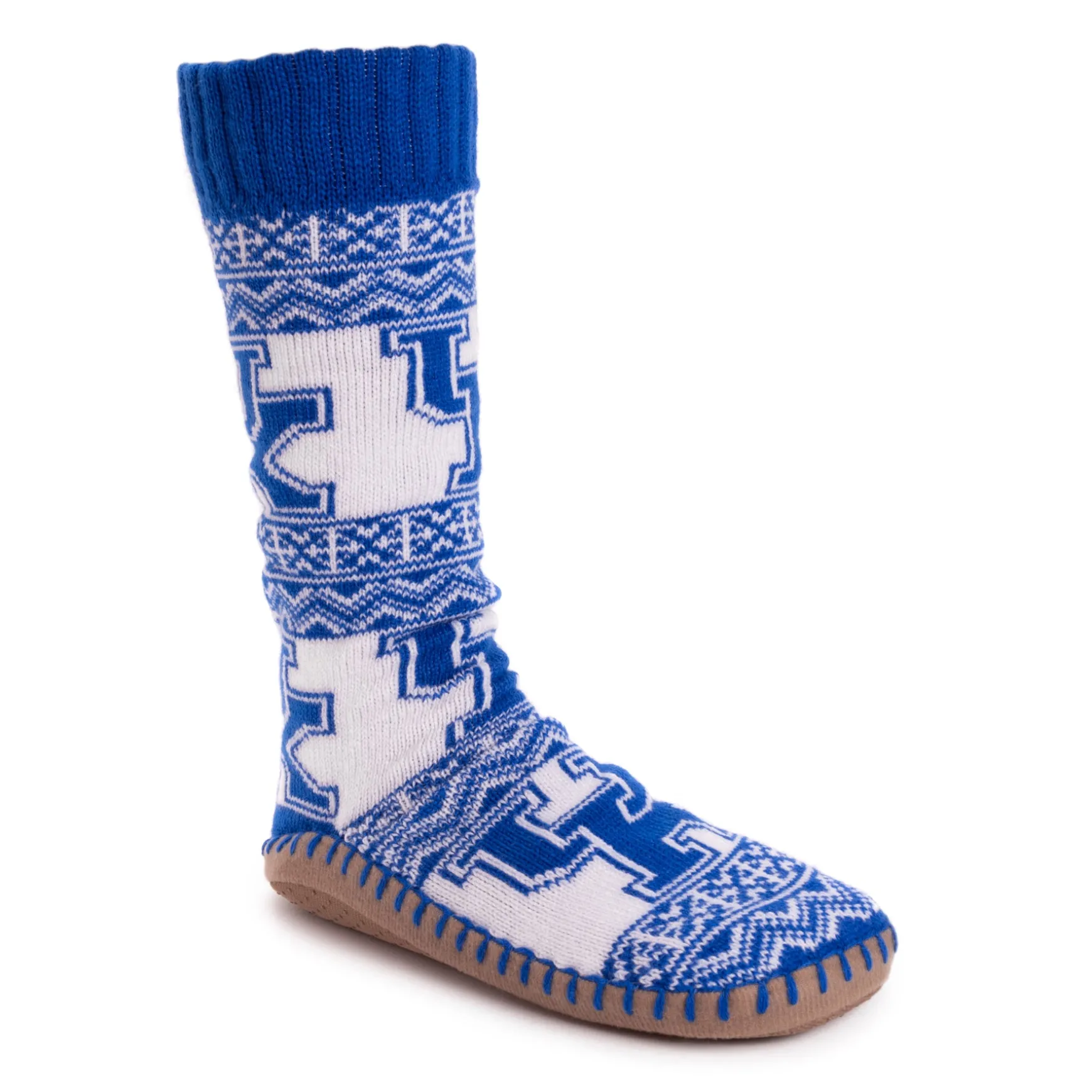 Kentucky Wildcats GameDay Unisex Slipper Socks