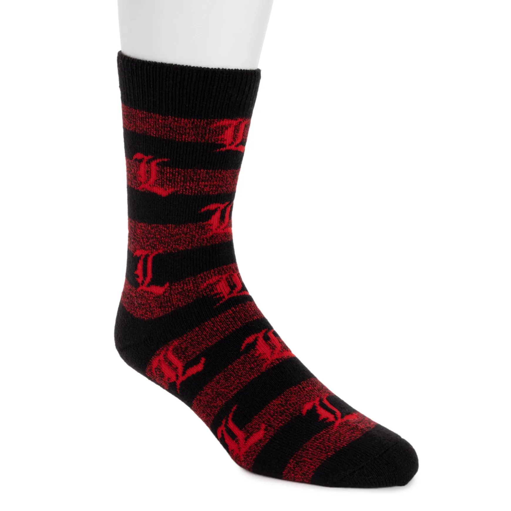 Louisville Cardinals GameDay Unisex Terry Loop Sock