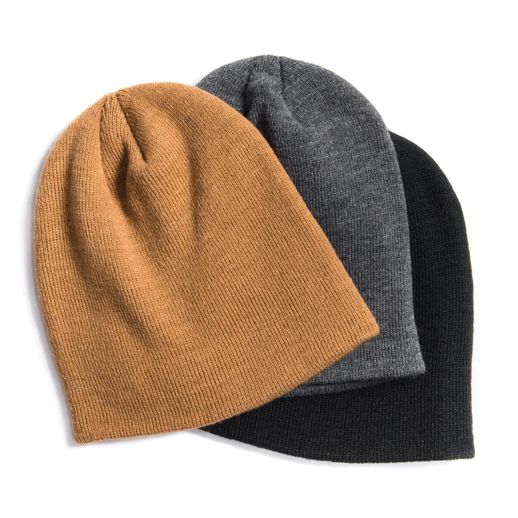 Men's 3 Pack Beanie Set