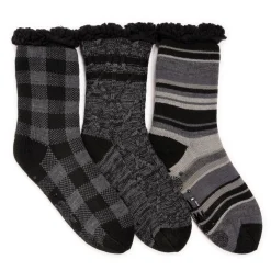 Men's 3 Pair Pack Cabin Socks