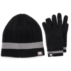 Men's Beanie and Glove Set