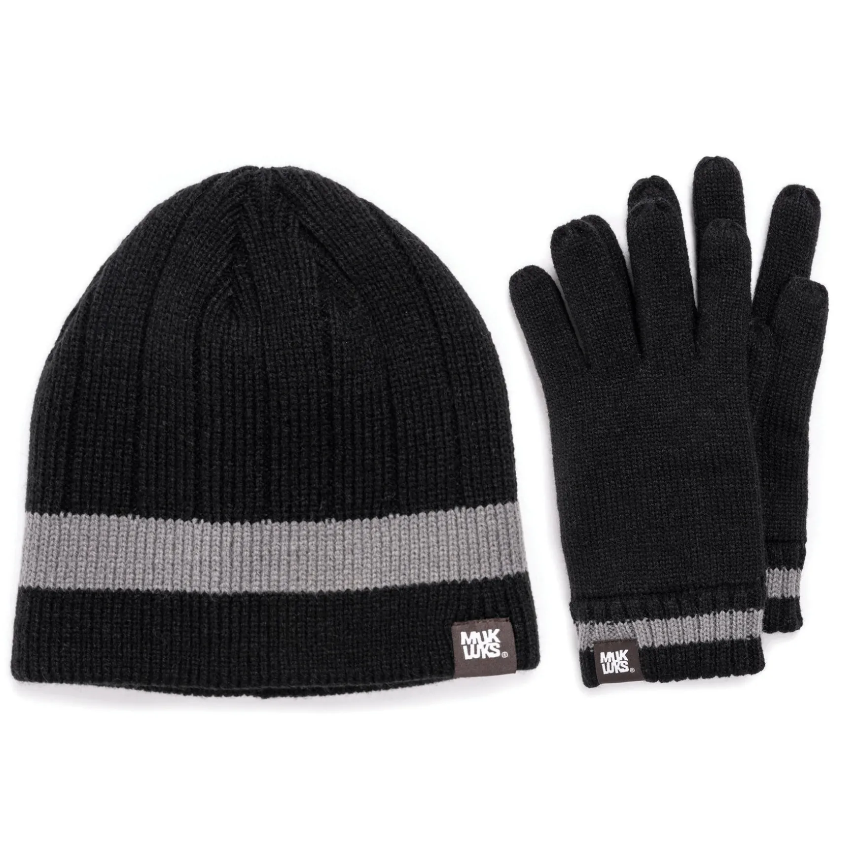 Men's Beanie and Glove Set