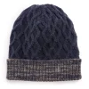 Men's Cable Cuff Cap