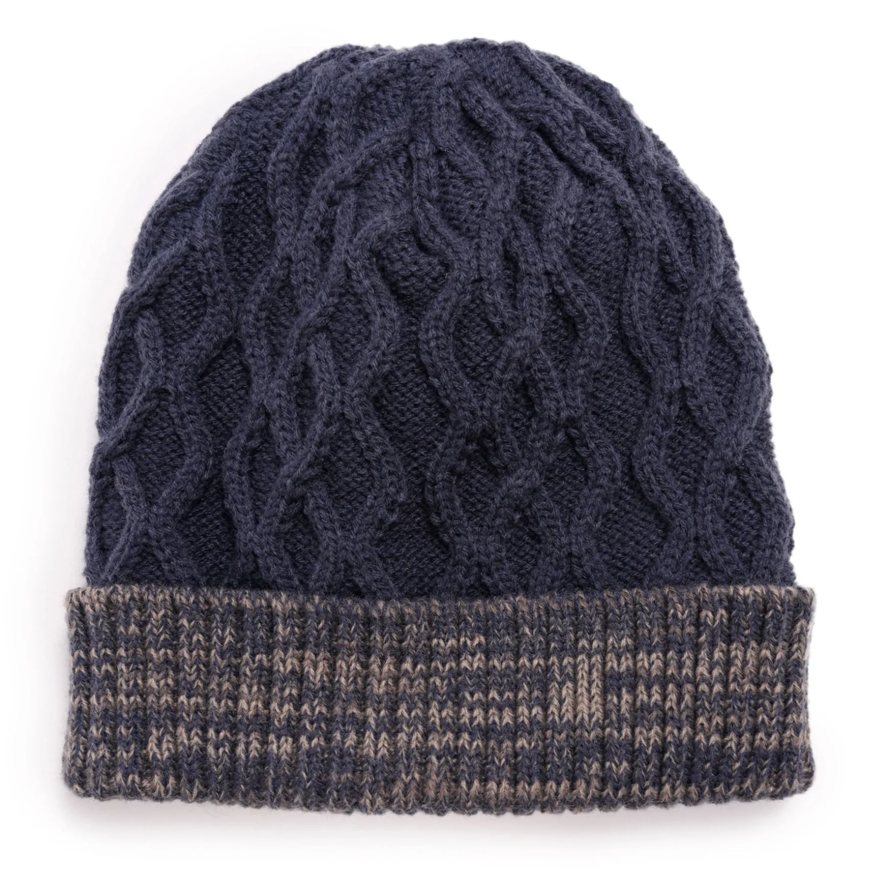 Men's Cable Cuff Cap
