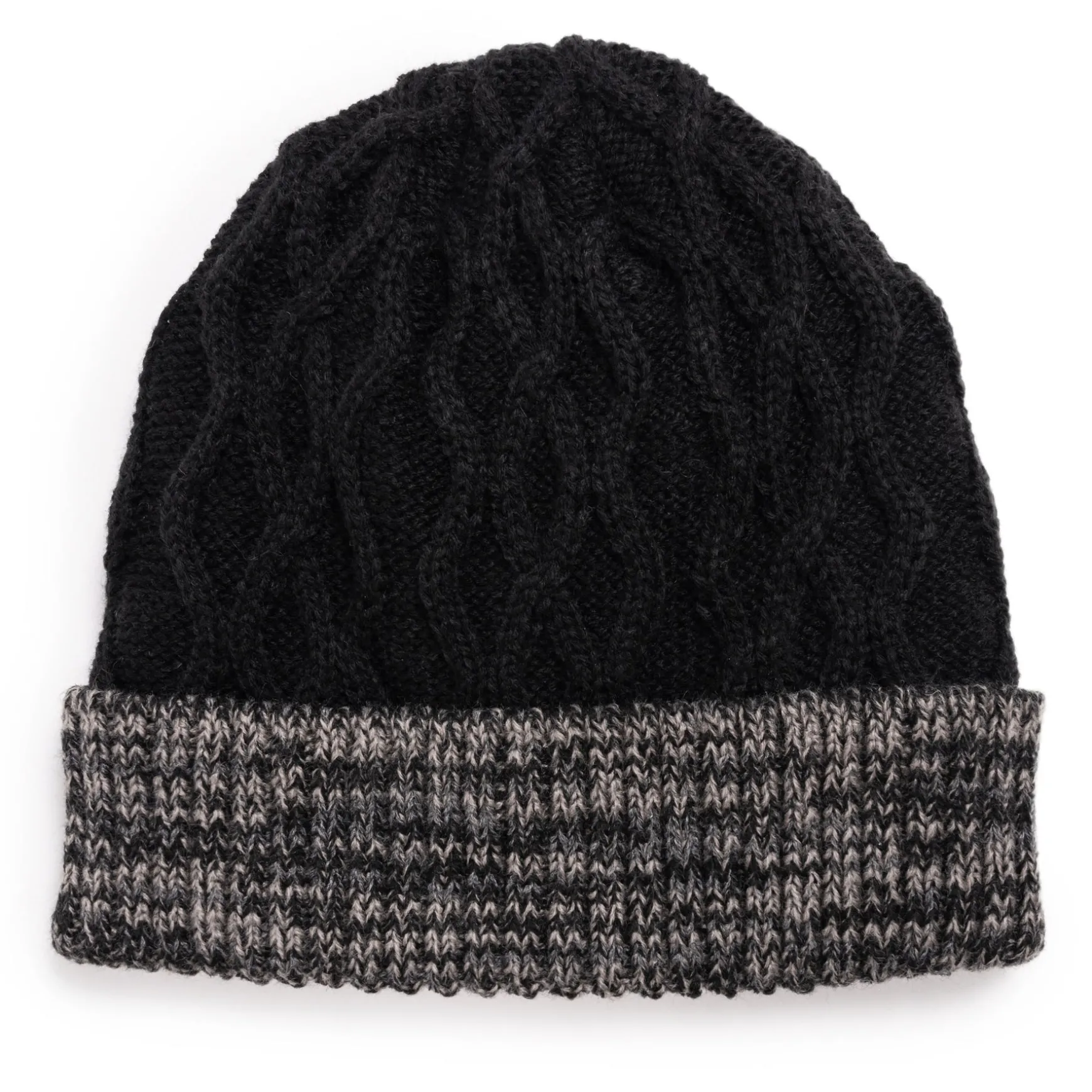 Men's Cable Cuff Cap