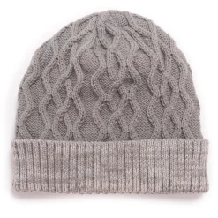 Men's Cable Cuff Cap