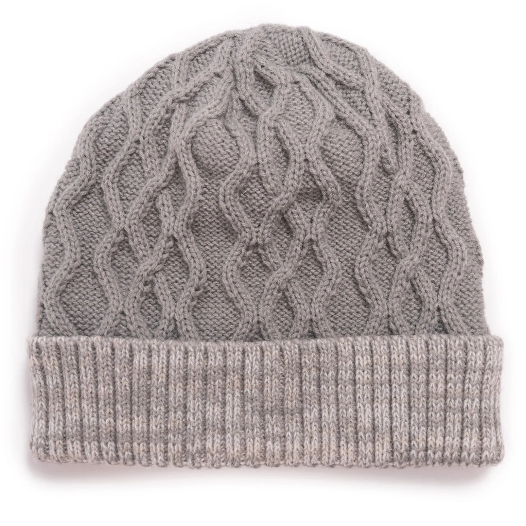 Men's Cable Cuff Cap