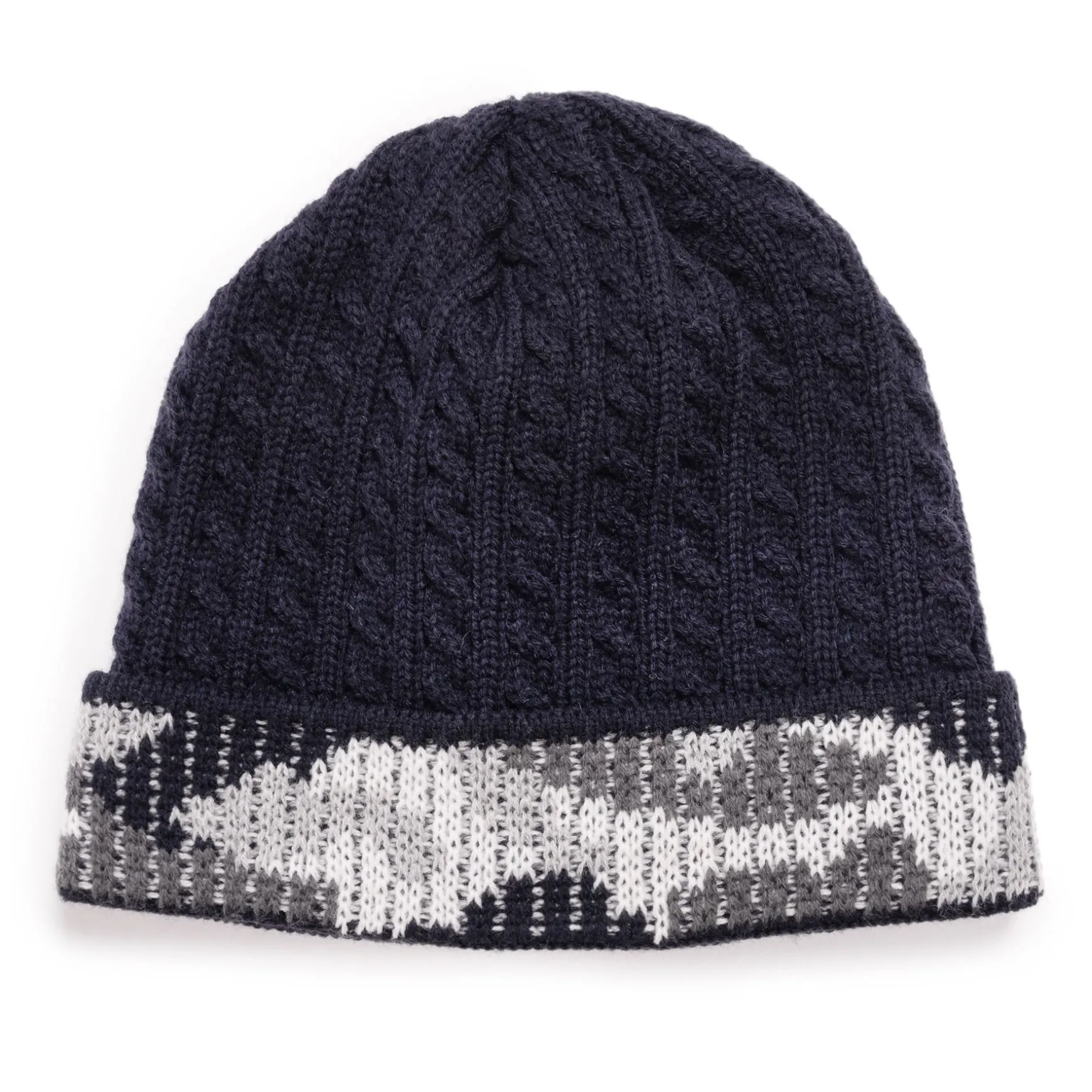 Men's Camo Cuff Cap