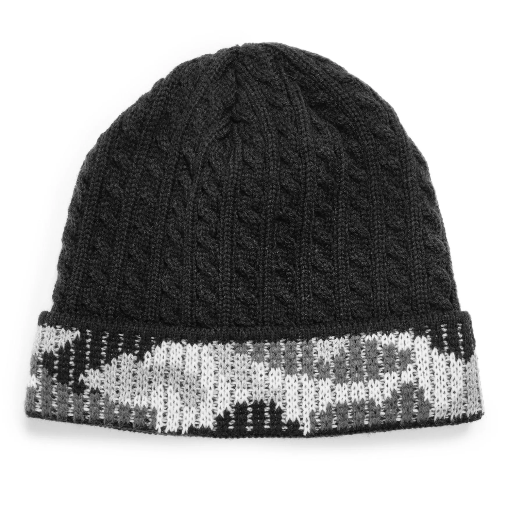 Men's Camo Cuff Cap