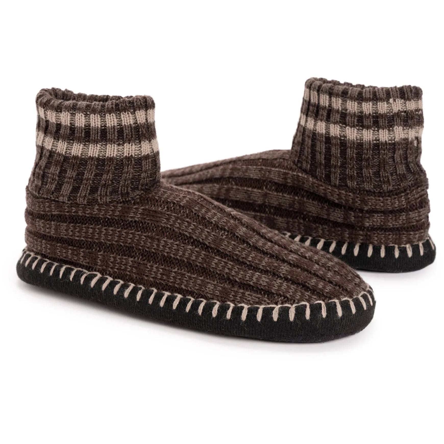 Men's Cuff Slipper Booties