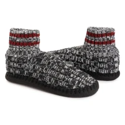 Men's Cuff Slipper Booties