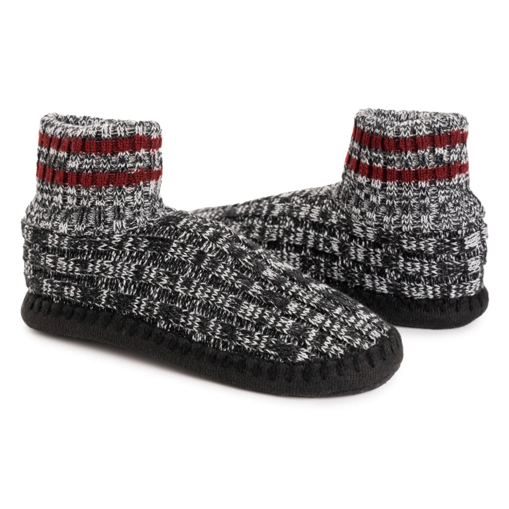 Men's Cuff Slipper Booties
