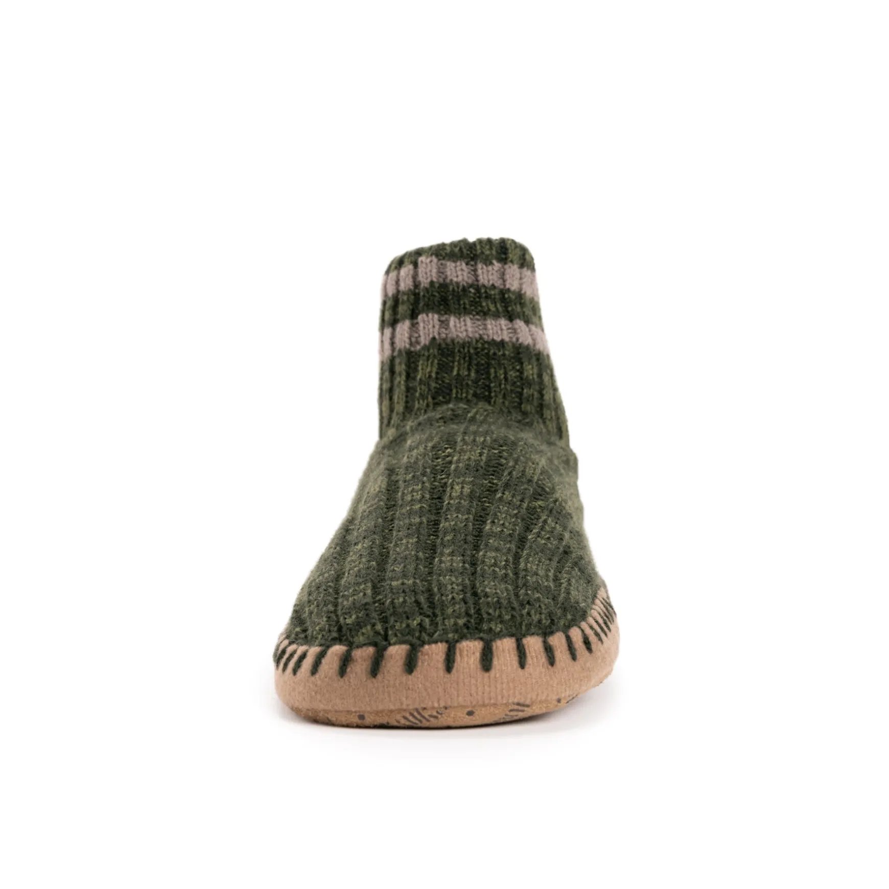 Men's Cuff Slipper Booties