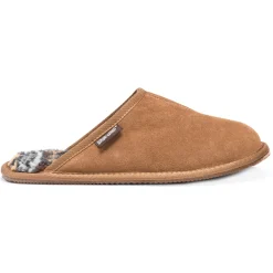 Men's Dave Printed Berber Suede Scuff