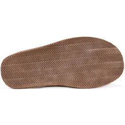 Men's Dave Printed Berber Suede Scuff