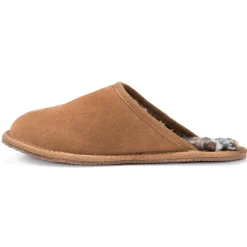 Men's Dave Printed Berber Suede Scuff