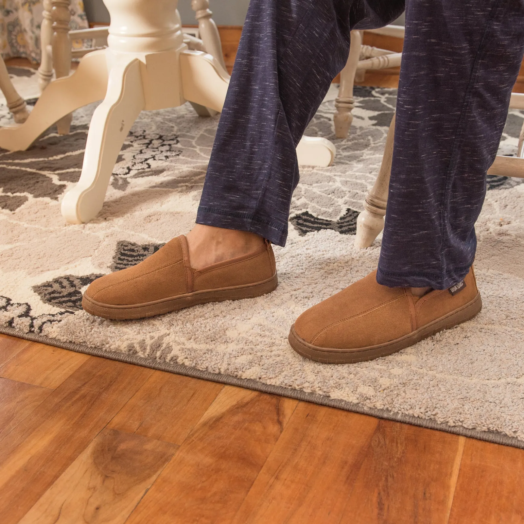 Men's Eric Suede Slipper
