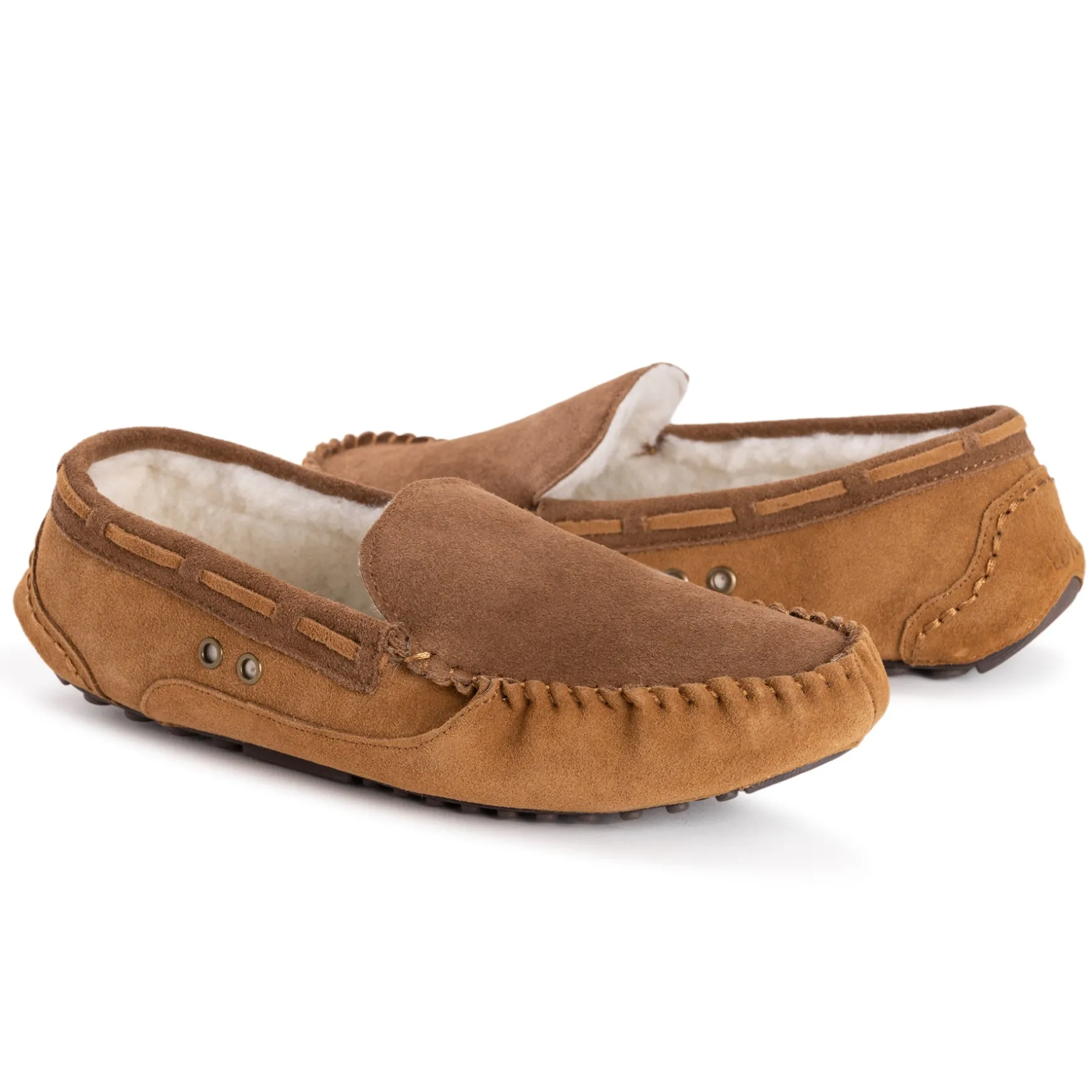 Men's Everett Moccasin Slippers
