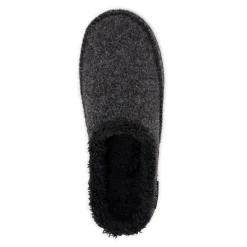 Men's Faux Wool Clog Slippers