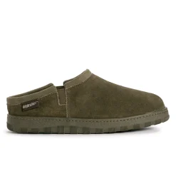 Men's Matt Suede Clog