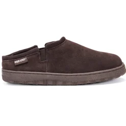Men's Matt Suede Clog