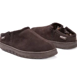 Men's Matt Suede Clog