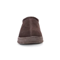 Men's Matt Suede Clog