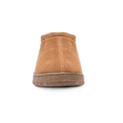 Men's Matt Suede Clog