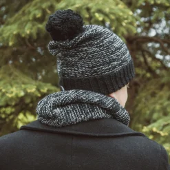 Men's Pom Cuff Cap