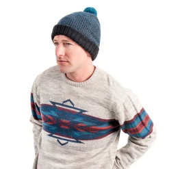 Men's Pom Cuff Cap