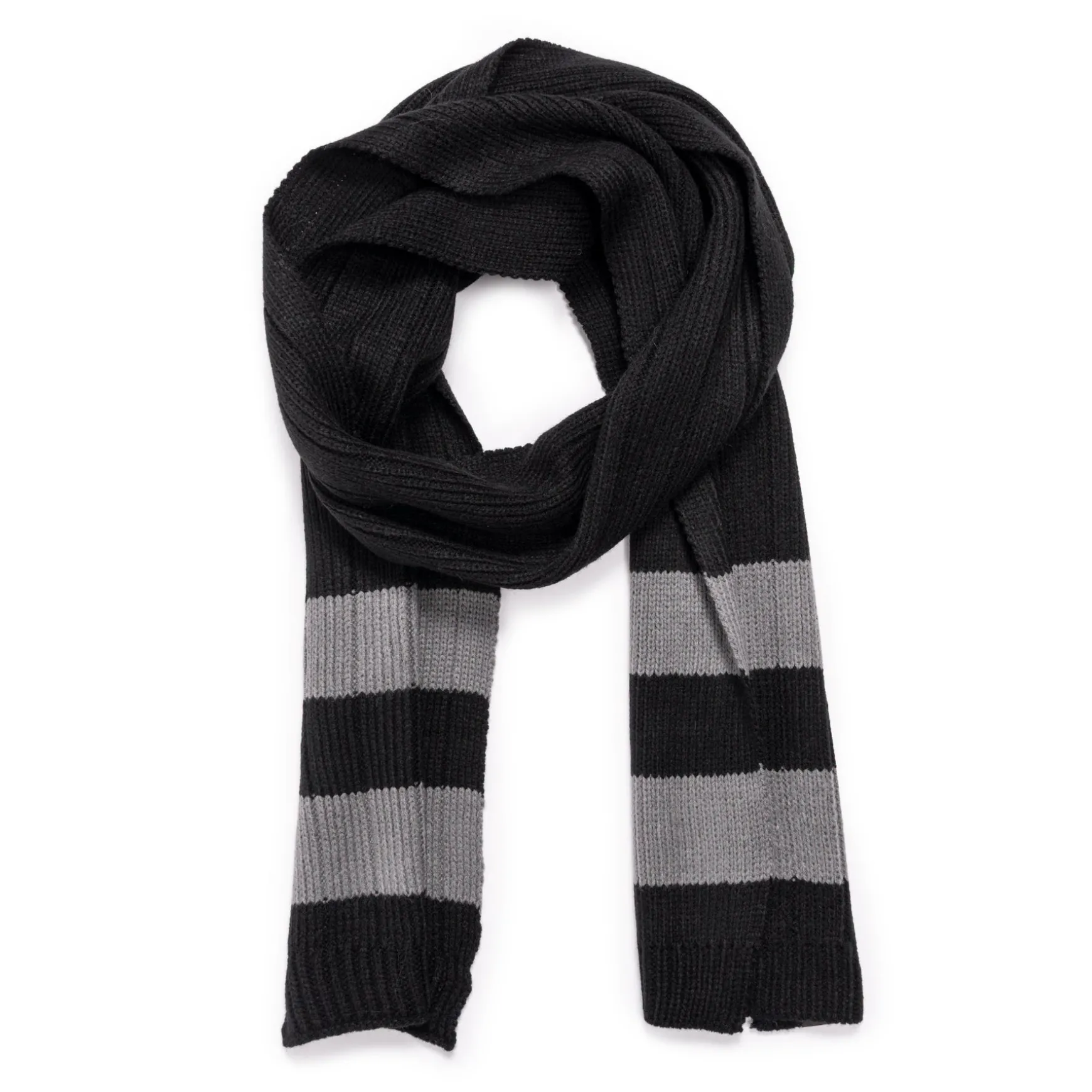Men's Ribbed Scarf