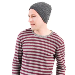 Men's Textured Beanie