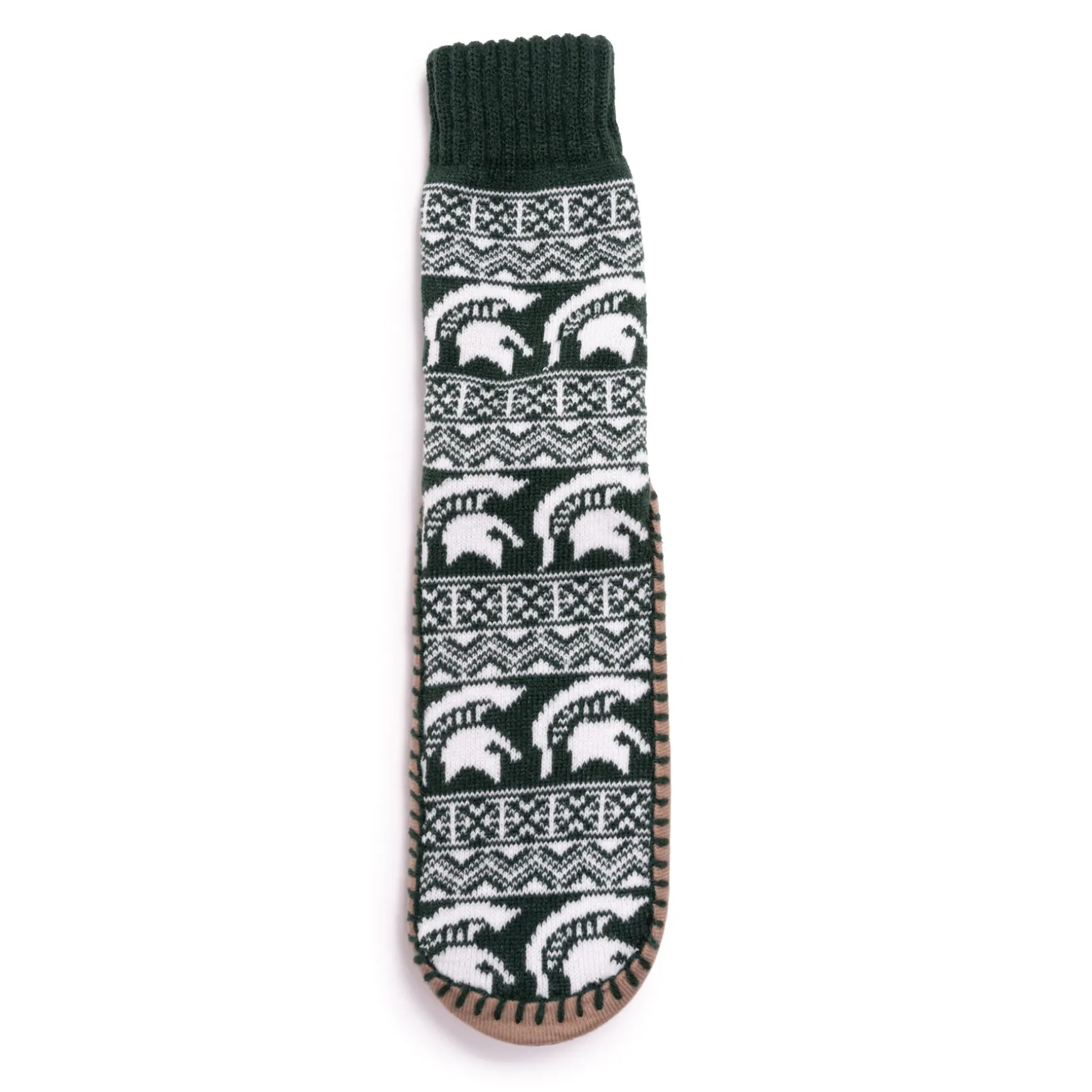 Michigan State Spartans GameDay Unisex Slipper Socks