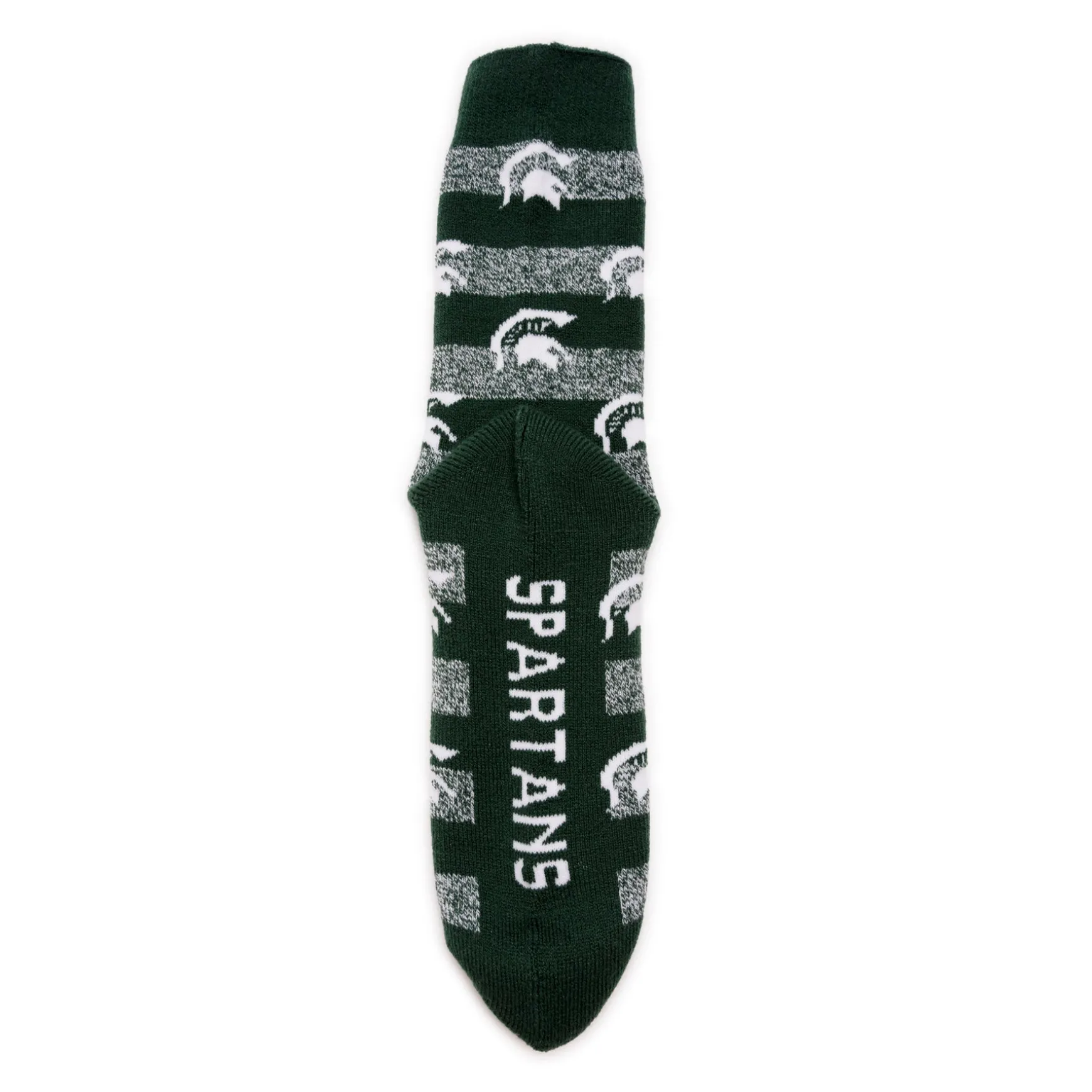 Michigan State Spartans GameDay Unisex Terry Loop Sock