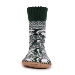 Michigan State Spartans GameDay Unisex Slipper Socks