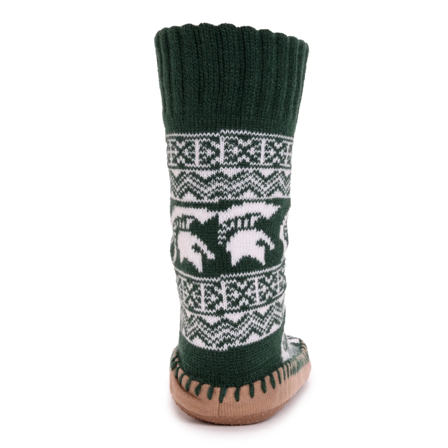 Michigan State Spartans GameDay Unisex Slipper Socks
