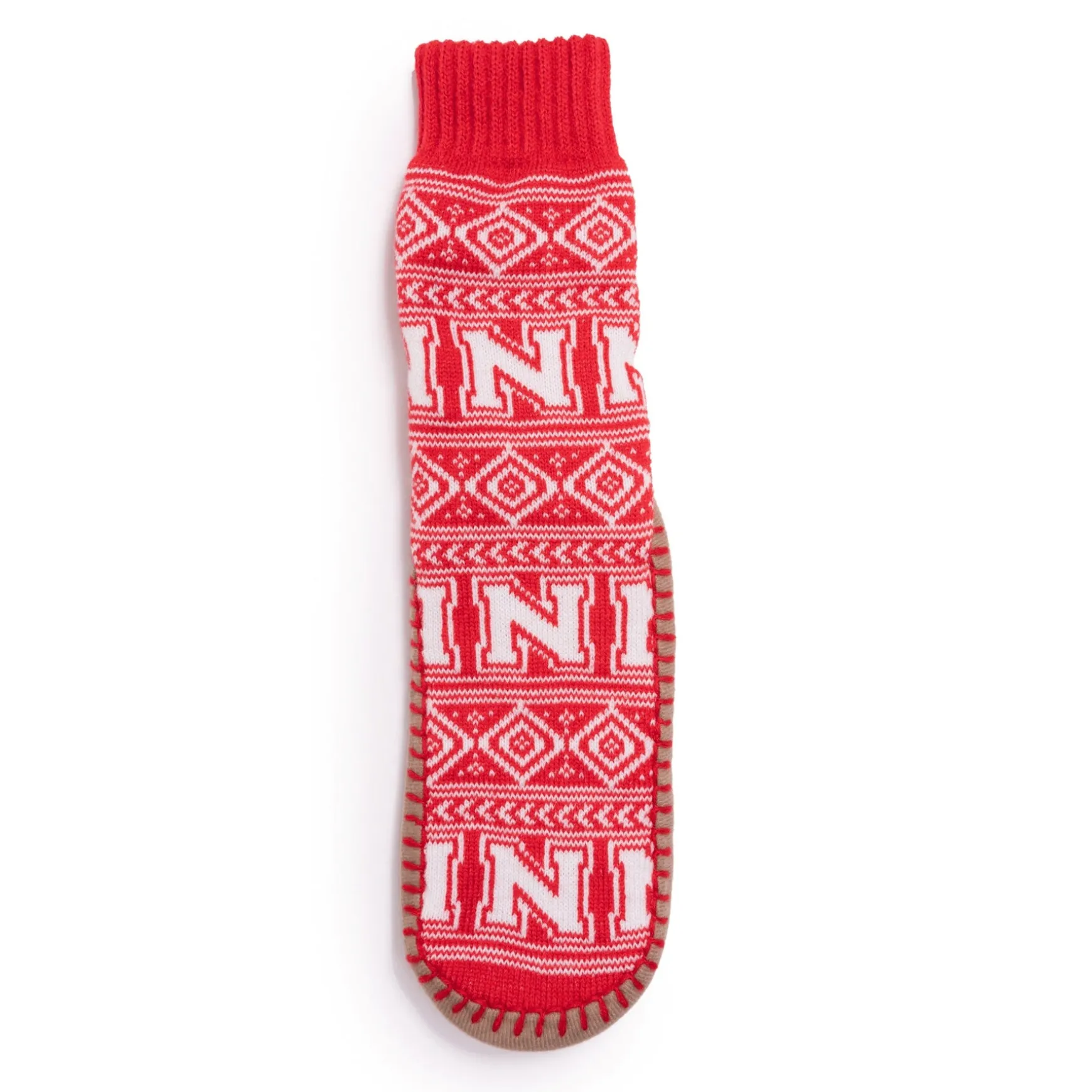 Nebraska Huskers GameDay Unisex Slipper Socks