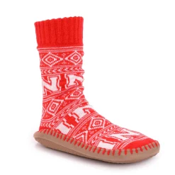Nebraska Huskers GameDay Unisex Slipper Socks