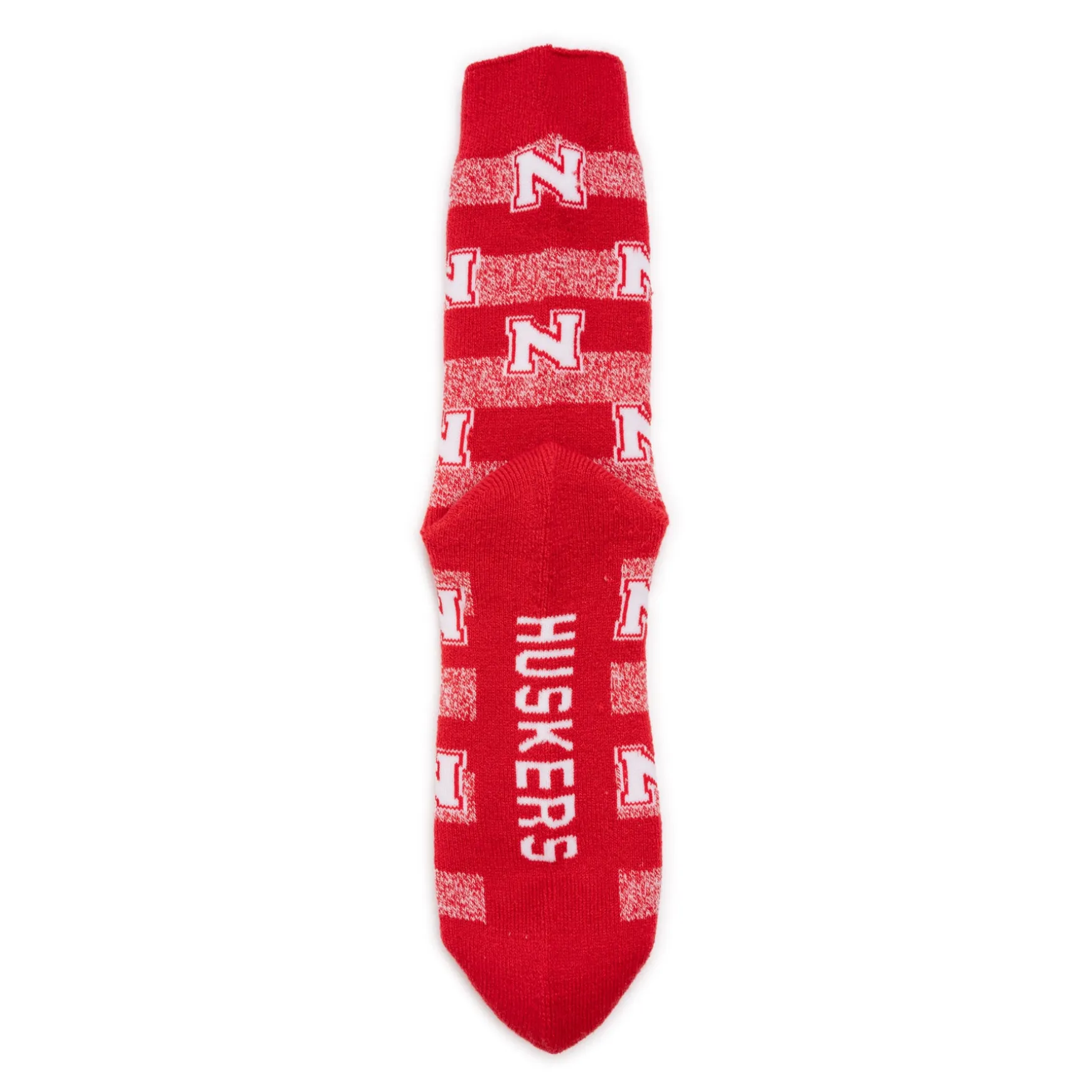 Nebraska Huskers GameDay Unisex Terry Loop Sock