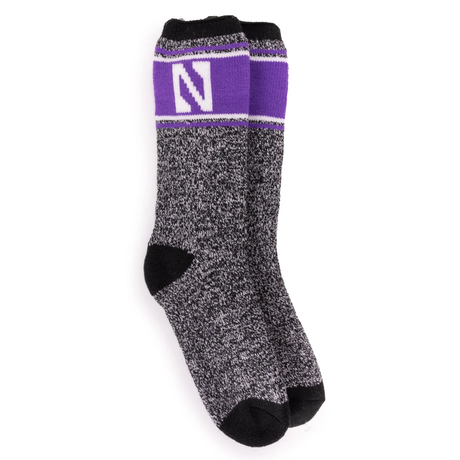 Northwestern Wildcats GameDay Unisex Heat Retainer Socks